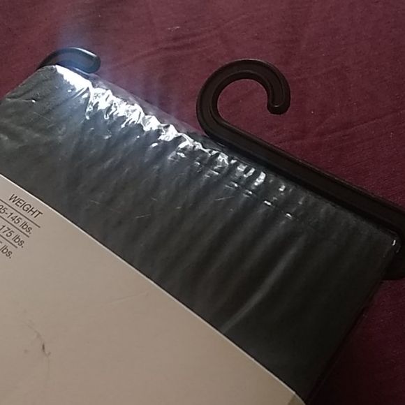 NWT Mixit Black Cable Rib Tights, Sz S/M - Picture 2 of 3